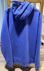 Helly Hansen Unisex Kids Xl Blue Pullover Hoodie Pockets Graphic Logo