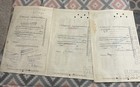 Lot Of  3  New York Central Railroad Company Stock Certificate - Less 100 Shares