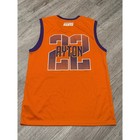 Nba Phoenix Suns Deandre Ayton 22 Basketball Jersey Mens Medium Orange Phx Mesh