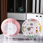 6 Pack Acrylic Easel Stand  Display Stand  Plate Holder For Display  Photo Acces