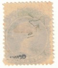 1860 Nova Scotia Scott 8 1c Black Mint Mh