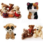 52xplastic Safety Eyes Lovely Teddy Bear Doll Animal Felting Toy Craft 12-20mm