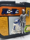 Vintage 2002    star Wars    3d Plastic Lunchbox   Original Thermos - R2d2   C3po