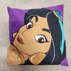 Disney Aladdin And Jasmine Pillow Double Sided 19    90s Usa Vintage 1990s