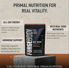Forgebody Beef Organ Complex 60 Capsules     Grass Fed Beef Organ Supplement