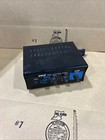 Pyle Pca2 Stereo Power Amplifier 2x40w Mini Home Audio Amp Tested Powers On