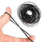 120pcs Universal 40-135mm Mix Cassette Tape Machine Square Belt Assorted Repair