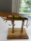 Vintage Heddon Baby Vamp 7409l Perch Scale Lure Glass Eyes  L-rig Ex Cond 1926yr