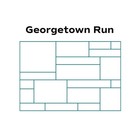 Georgetown Run Non Rated Flat Stone Veneer  14 25 Sq  Ft  Per Box   morning A   