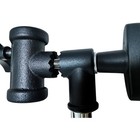 Kupo Swivel Junior Receiver Adapter  Black silver