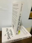 The Simple Path To Wealth By J  L  Collins Paperback New Book