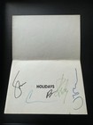 Mother Love Bone Signed Lot With Fan Club Christmas Card Andrew Wood Pearl Jam