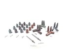 Cratex Rubberized Abrasive Point Kit 32 Pieces Polishing   Two Mandrels Included