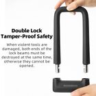 Rockbros Bike Lock U Shaped Anti-theft Anti-hydraulic Heavy Duty With Two Keys