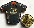 Usps United States Postal Service    trek    Colorful Soft Enamel Lapel Pin