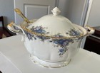 Royal Albert    moonlight Rose    Tureen With Lid And Ladle New