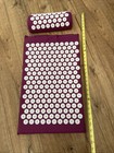 My Lotus Acupuncture Mat And Pillow Set Purple Relax Pressure Points