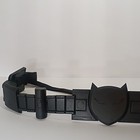 Black Meow Cat Utility Belt One Size  Catwoman Style Emblem Center Buckle