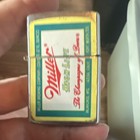 Miller High Life Beer Advertising Lighter Silver Tone Breweriana