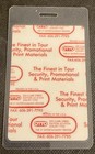 Inxs X Tour 90-91 Vip Laminated Pass