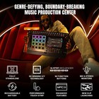 Portable Music Production Center Akai Mpc Live Iii Mpclive3 Standalone Bluetooth