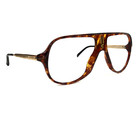 Vintage Carrera Sunglasses Frames 5547 11 Tortoise Gold Aviator 61-14-130