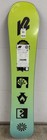 2025 Nwt K2 Embassy Snowboard 155cm   500 Directional Combo Camber Bap Core