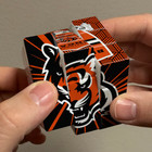 Cincinnati Bengals Nfl Football Speed Cube - 3d Skill Puzzle Fidget Toy