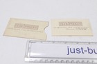 Vintage Lecoultre Watch Guarantee And Instructions Rare 535868 With Envelope