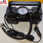 12v Auto Heavy Duty Portable Air Compressor Car Tire Inflator Electric Pump Us