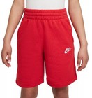 New Nike Kids Sportswear Fleece French Terry Shorts Red white Large Fd3015-657