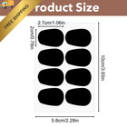 Bewudy 96 Pcs 0 8mm Thick Saxophone Clarinet Mouthpiece Cushion Alto Tenor    