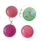 Vintage Yo-yo Lot Duncan  Ultrasonic Chrome  Tornado  Light Up Lot Of 4