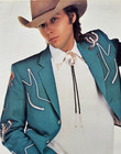 Dwight Yoakam - Hillbilly Deluxe - Promo Poster - 1987 - Stored Flat  