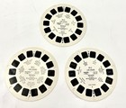Vintage 1956 View-master Las Vegas Nevada 15-a 15-b 15-c 3 Reel Set W  Sleeve