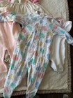 Vintage Baby Infant Girl 6-piece Clothing Lot