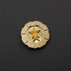 New  Hitex X Joey Feldman Ultraman Titanium Edc Chip  Gold Ano  3d Lasered