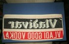Vladivar Vladi Good Vodka Bar Towel Pub Beer 8  X 19  Vintage Advertising