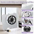 Bathroom Exhaust Blower Fan Assembly For Broan-nutone 662 663 B 688 B S97012029