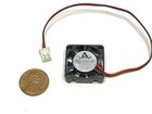 2 Gdt Mini Cooler 12v 2pin 2510 25x25x10mm Dc Cooling Fan Micro Brushless Wd C7