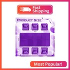 4pcs Purple Foil Tablecloth 54 72inch Lavender Plastic Birthday Party Table Clot