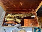 Vintage C g  Conn Alto Saxophone     Made In Usa     1924