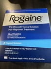 Rogaine Mens Extra Strength 5  Minoxidil Topical Solution 3 Month Supply