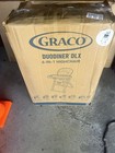 Graco Duodiner Dlx 6-in-1 Convertible Adjustable Height High Chair Gray