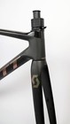 2022 Scott Addict 20 Disc Carbon Road Bike Frame fork 52cm Race Black