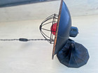 Antique C 1920 A c gilbert Polar Cub Electric Radiant Heater - Art Deco -working