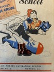 1943 Aaf Joe Grope Gropey Navigation School Bomb Booklet Selman Field 36p Rare