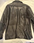 Jon Bon Jovi Hand Signed Leather Jacket By Kenneth Cole - Rare