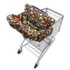 Infantino Compact 2-in-1 Baby Shopping Cart Cover