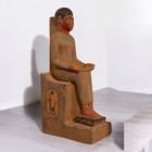 Rare Ancient Egyptian Antique King Imhotep Unique Statue Pharaonic Egyptian Bc